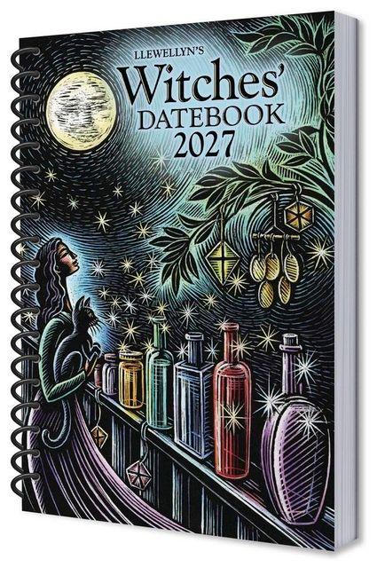 Książka Llewellyn's 2027 Witches' Datebook Llewellyn Llewellyn
