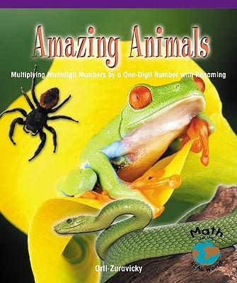 Kniha Amazing Animals Orli Zuravicky