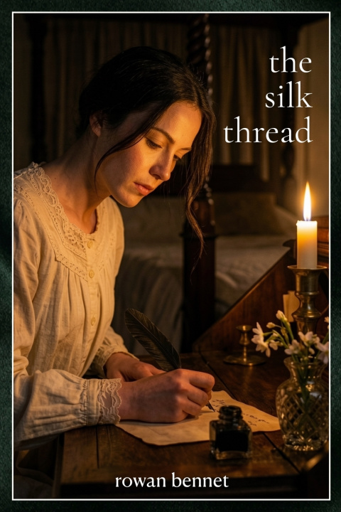 Kniha The Silk Thread Rowan Bennet