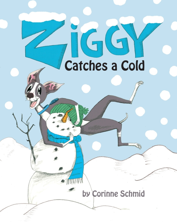 Kniha Ziggy the Iggy Corinne Schmid