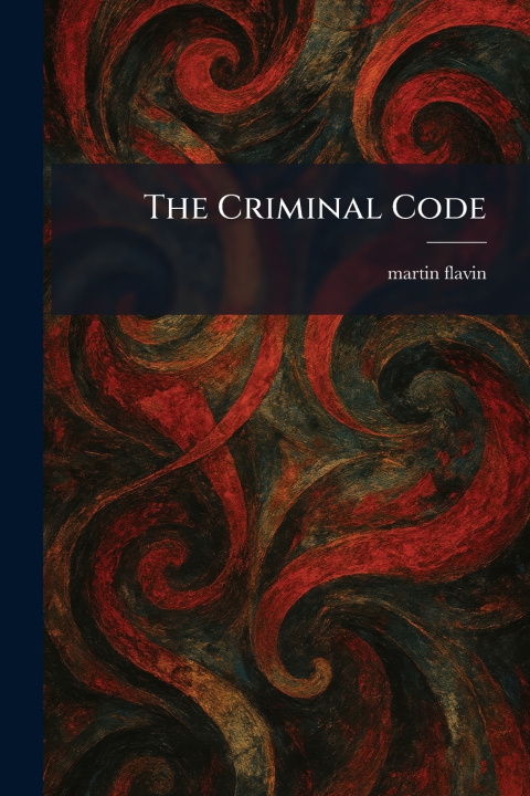 Kniha The Criminal Code martin flavin