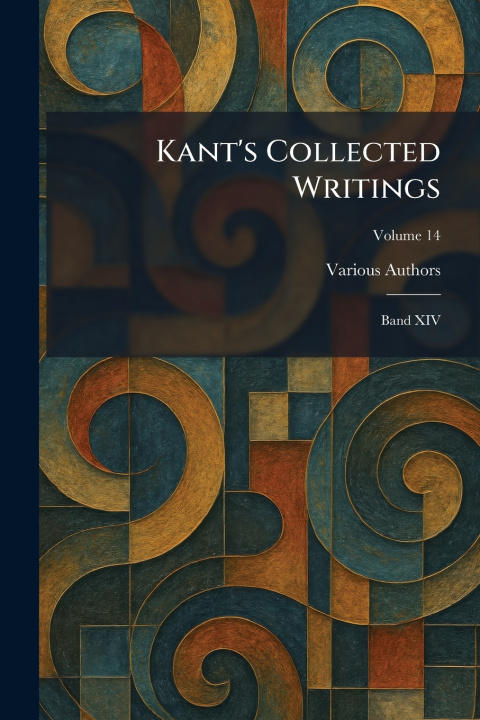 Kniha Kant's Collected Writings 