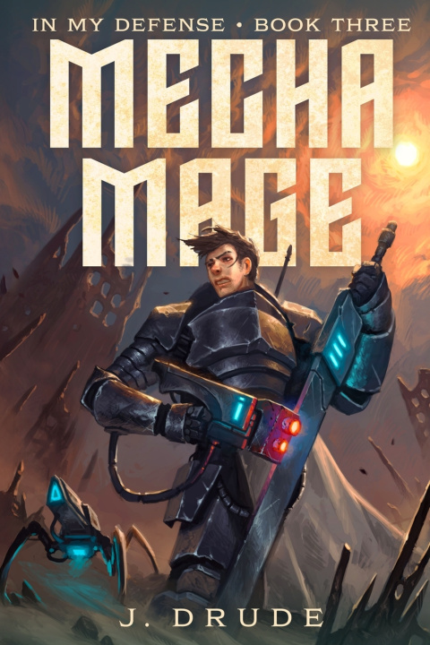 Kniha Mechamage J. Drude