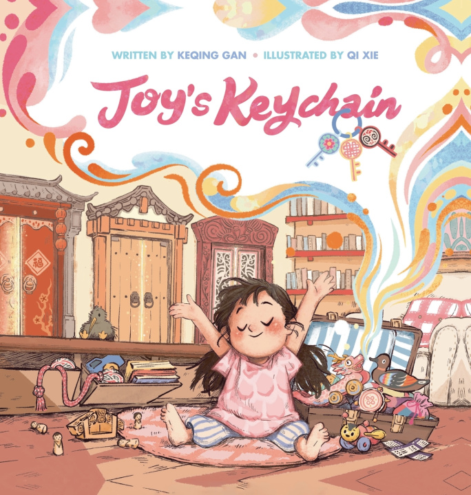 Kniha Joy's Keychain Keqing Gan
