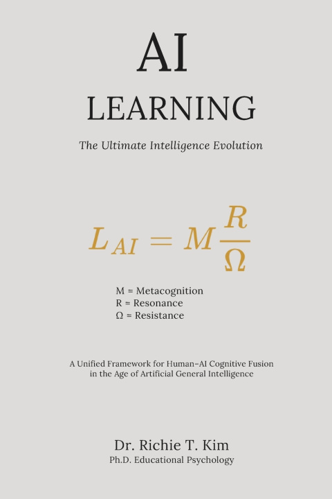 Kniha AI LEARNING Richie T. Kim