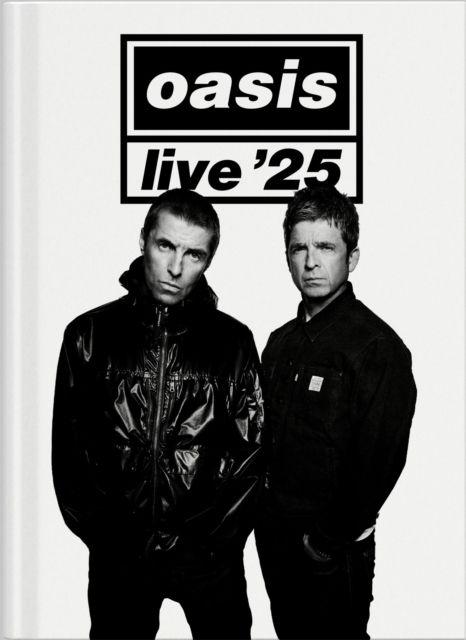 Książka Oasis Live '25 OPUS