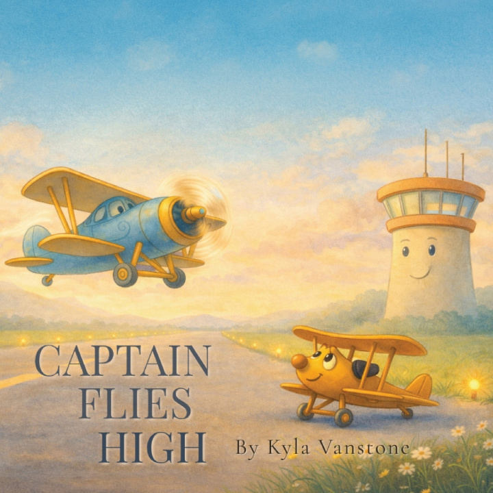 Kniha Captain Flies High Kyla Vanstone