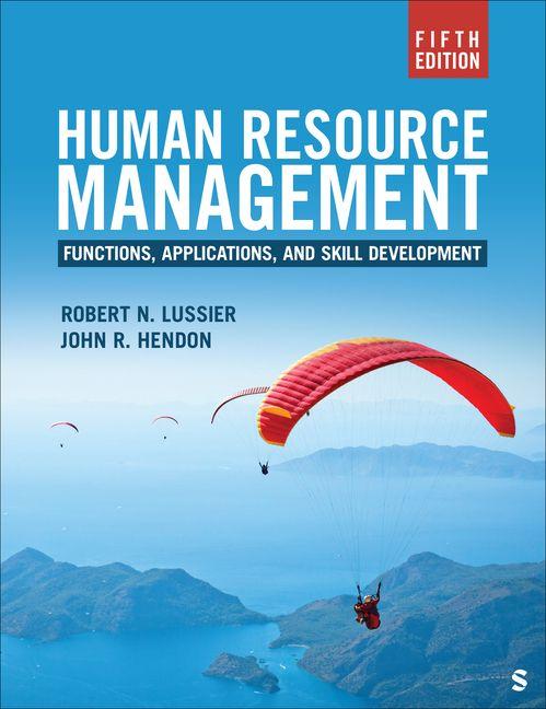Kniha Human Resource Management John R Hendon