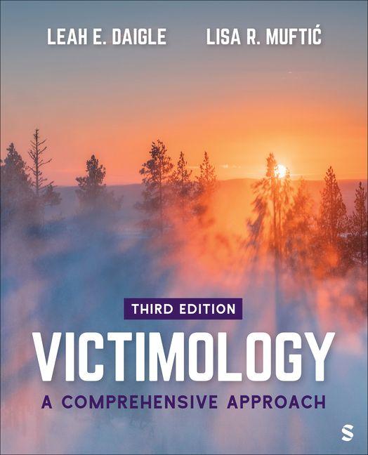Knjiga Victimology Lisa R Muftic
