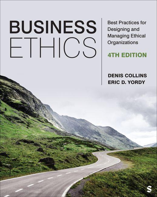Kniha Business Ethics Eric D Yordy