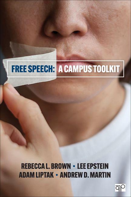 Kniha Free Speech Lee Epstein