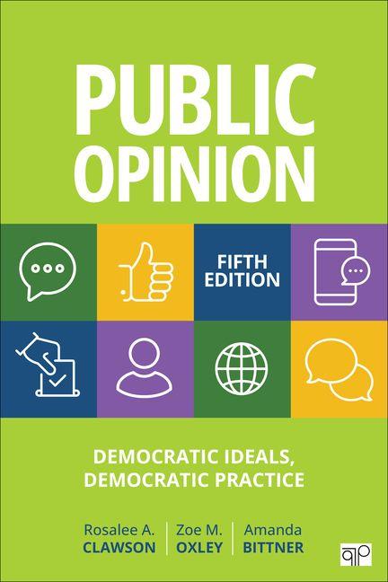 Kniha Public Opinion Zoe M Oxley
