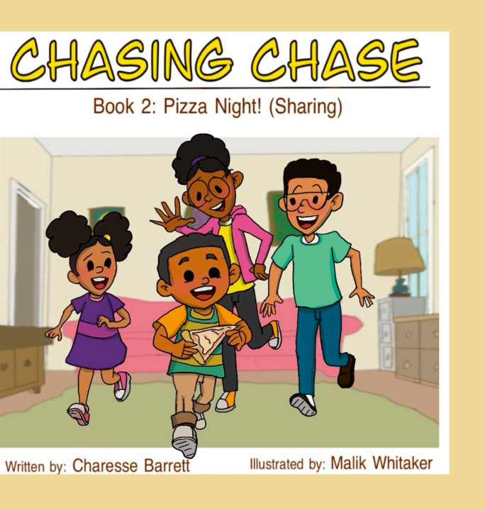 Knjiga Chasing Chase Charesse Barrett