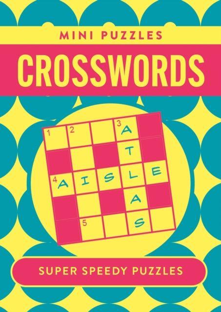 Kniha Mini Crosswords Eric Saunders