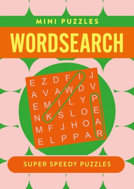 Kniha Mini Wordsearch Eric Saunders