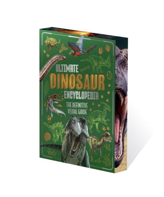 Kniha Ultimate Dinosaur Encyclopedia Claudia Martin
