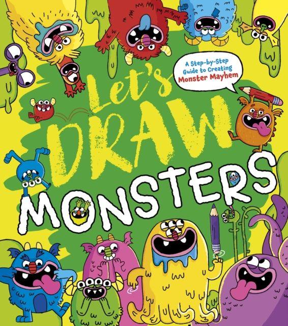Kniha Let's Draw Monsters Steven Wood