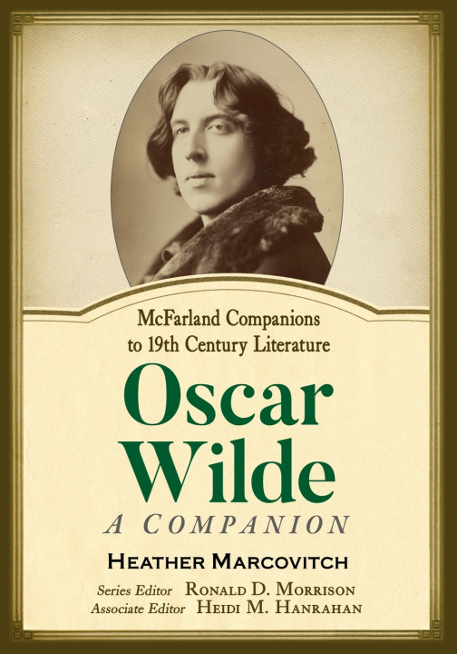 Knjiga Oscar Wilde Heather Marcovitch
