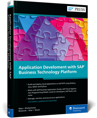 Kniha Application Development with SAP Business Technology Platform Arup Bhattacharya