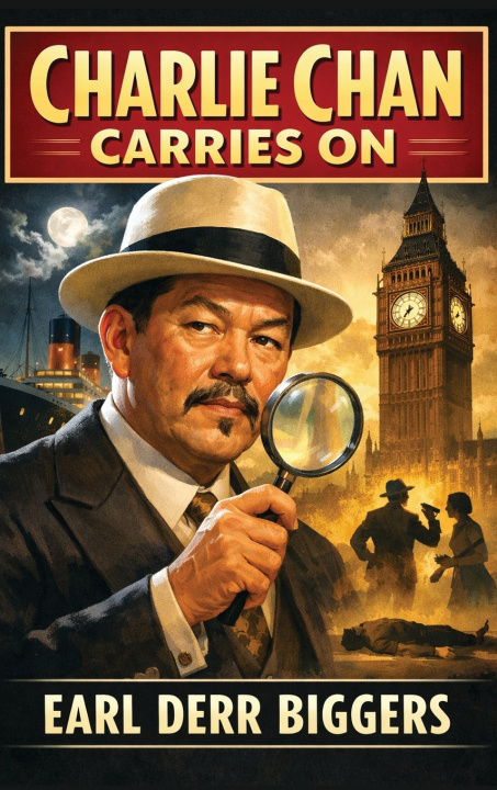 Kniha Charlie Chan Carries On Earl Derr Biggers