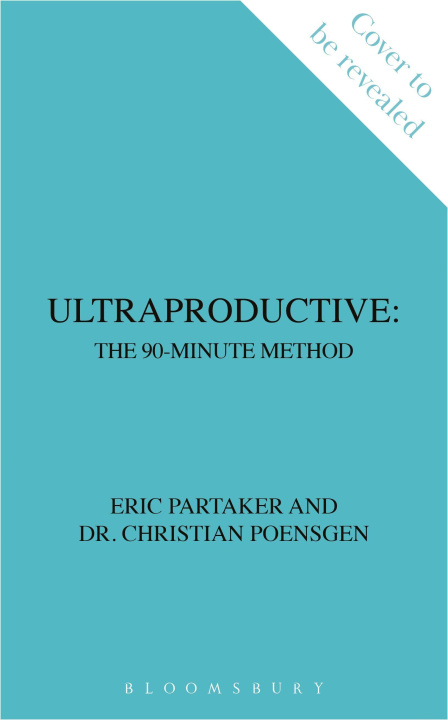 Kniha Ultraproductive Eric Partaker