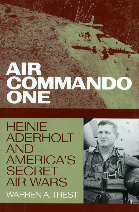 Kniha Air Commando One TREST WARREN A