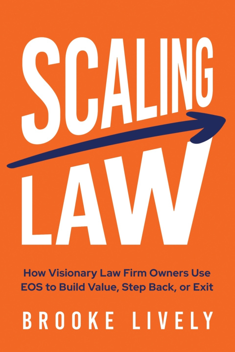 Kniha Scaling Law Brooke Lively