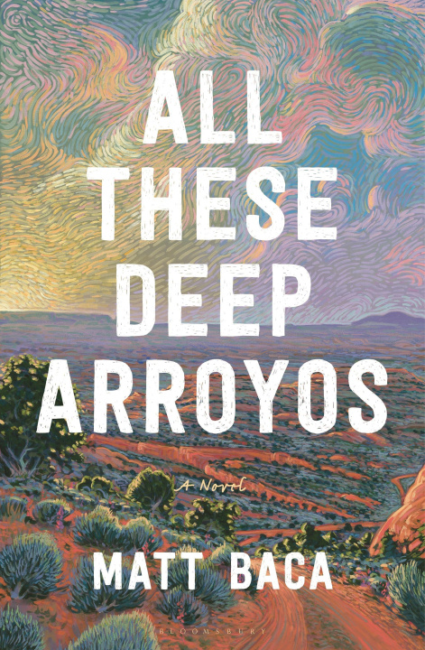Kniha All These Deep Arroyos 