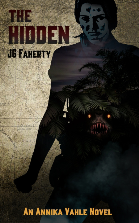 Kniha The Hidden JG Faherty