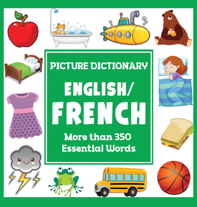 Kniha English French Picture Dictionary Dylanna Press