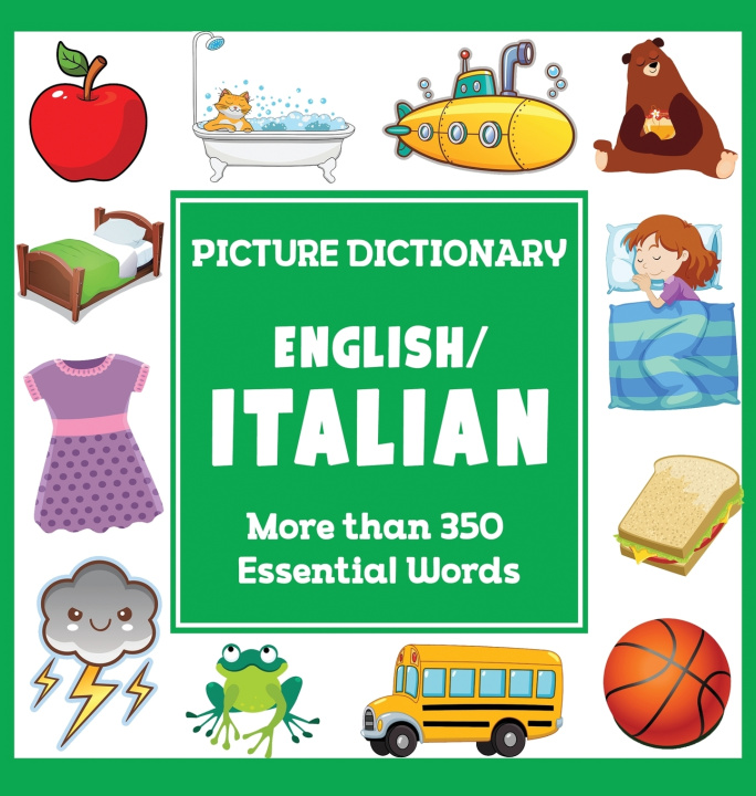 Knjiga English Italian Picture Dictionary D.L. Grady