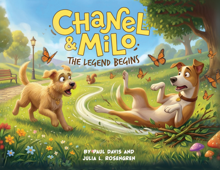 Kniha Chanel & Milo Paul Davies