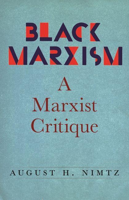 Kniha Black Marxism 