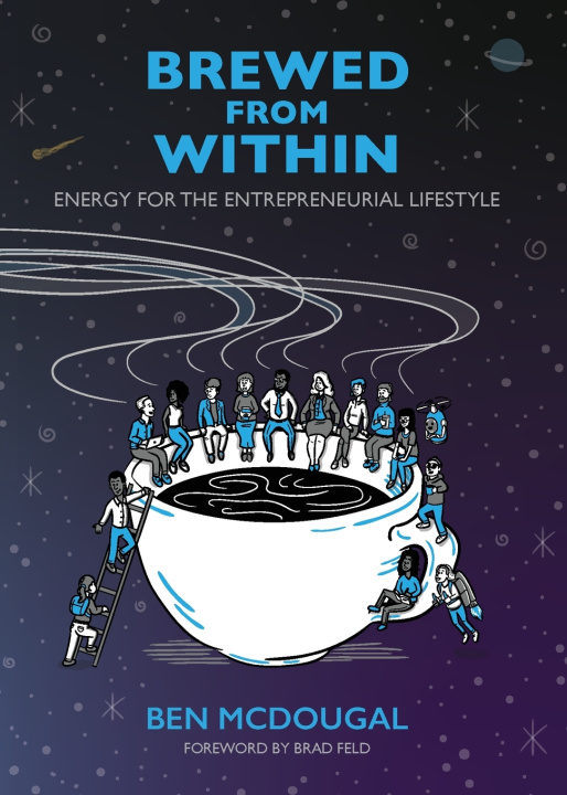 Kniha Brewed From Within Ben McDougal