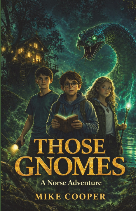 Book Those Gnomes Mike Cooper
