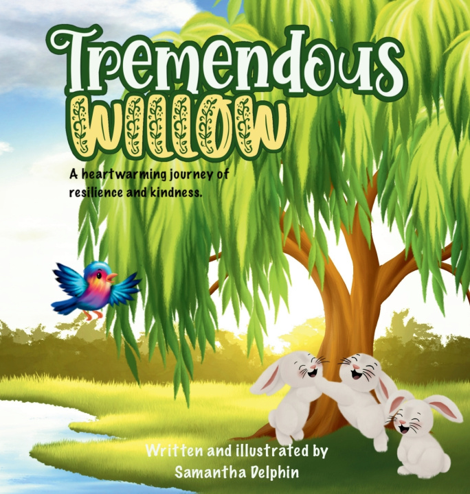 Kniha Tremendous Willow Samantha Delphin