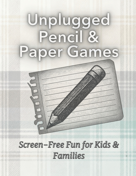 Knjiga Unplugged Paper & Pencil Games CreateForm Collective
