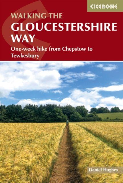 Knjiga Walking the Gloucestershire Way Dan Hughes