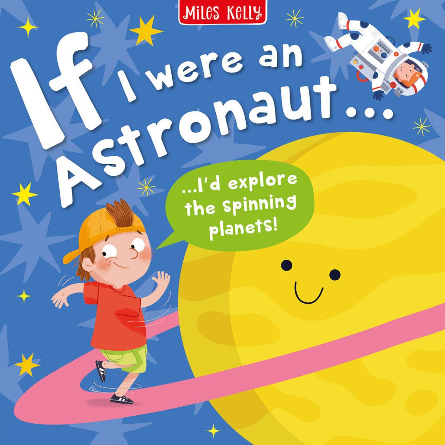 Book Astronaut Miles Kelly