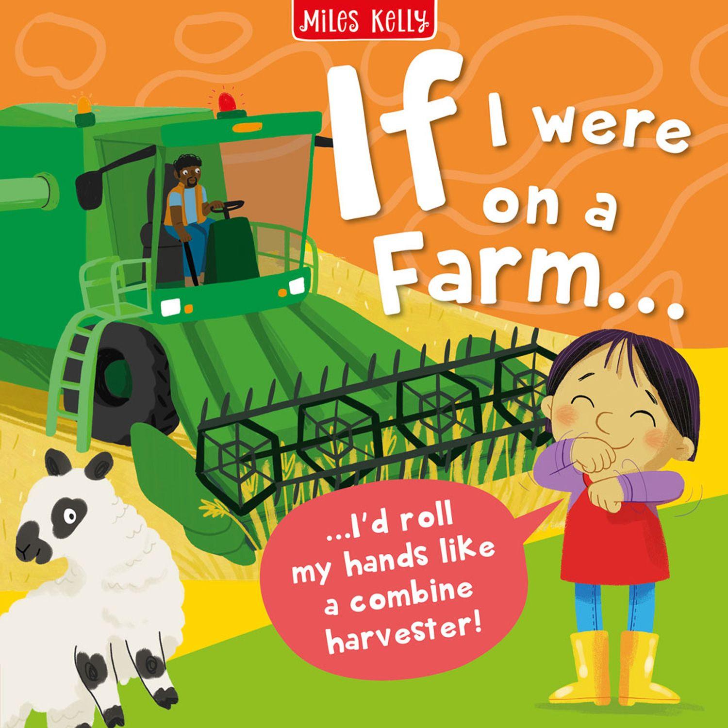 Kniha On the Farm Fran Bromage