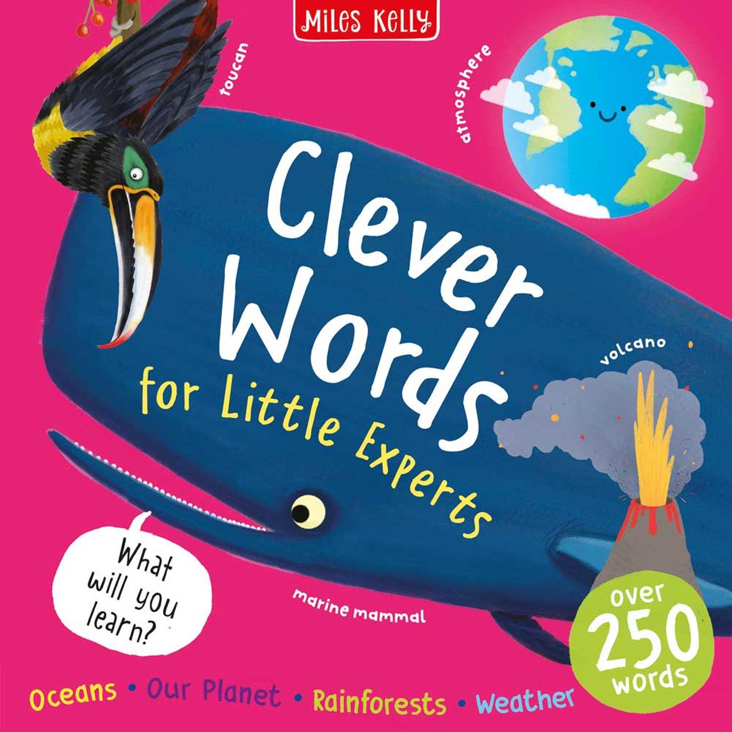 Kniha Clever Word Miles Kelly
