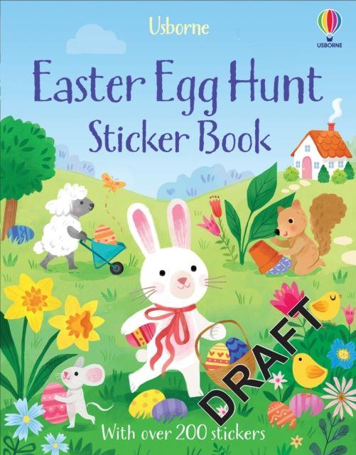 Kniha Big Easter Egg Hunt Sticker Book Kathryn Selbert