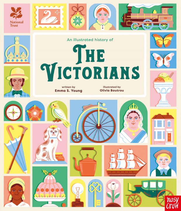 Kniha National Trust: An Illustrated History of the Victorians Olivia Boutrou