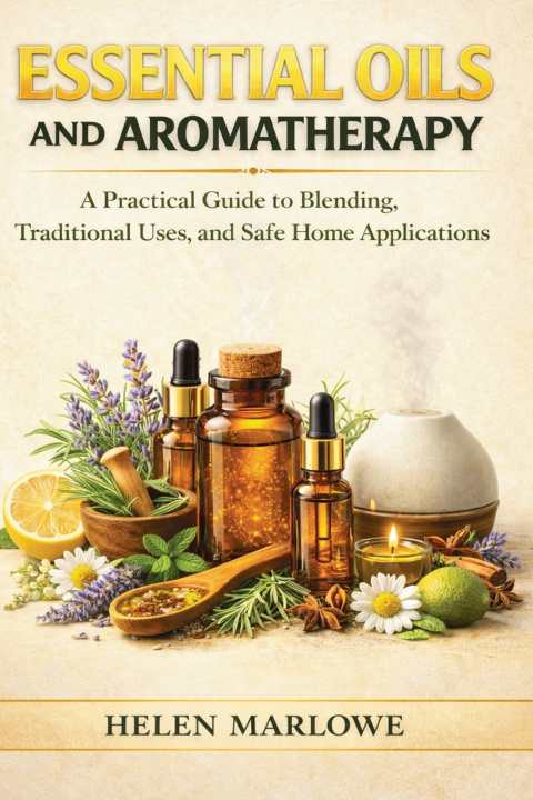 Buch Essential Oils and Aromatherapy Helen Marlowe