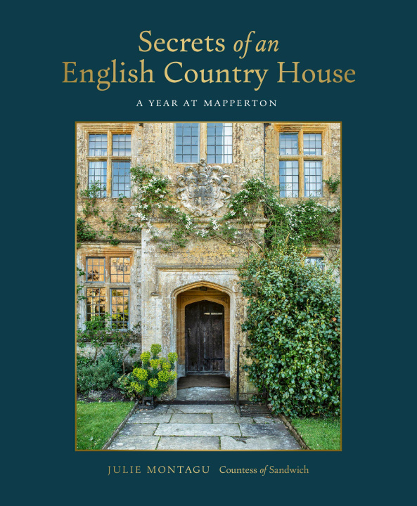 Książka Secrets of an English Country House Julie Montagu Countess of Sandwich