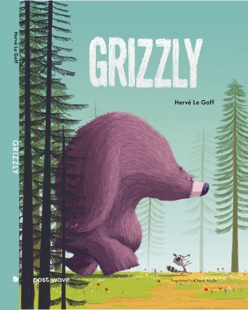 Buch Grizzly Herve le Goff