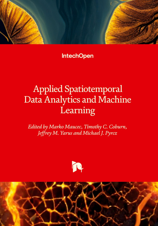 Kniha Applied Spatiotemporal Data Analytics and Machine Learning Timothy Coburn
