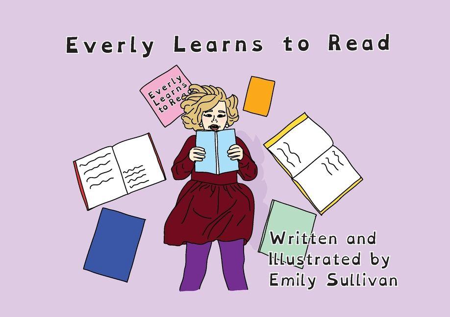 Kniha Everly Learns to Read 