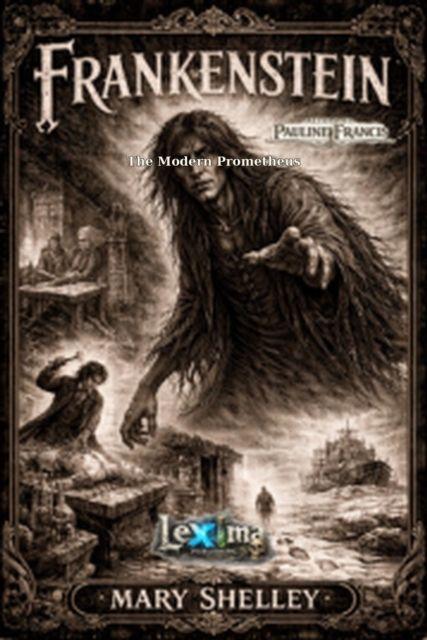 Kniha Frankenstein Mary Shelly