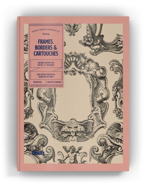 Kniha Frames, Borders and Cartouches 